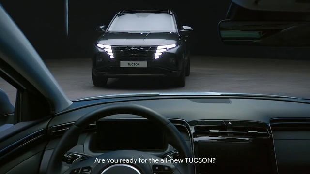 2021 New Hyundai Tucson World Test & Premiere