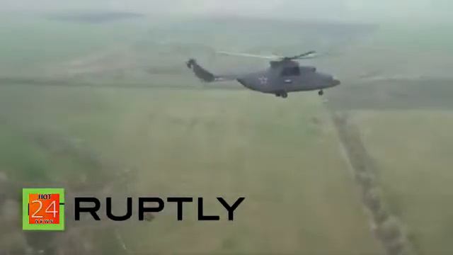 Новости России Учения по тушению лесных пожаров в Ростовской области смотреть онлайн