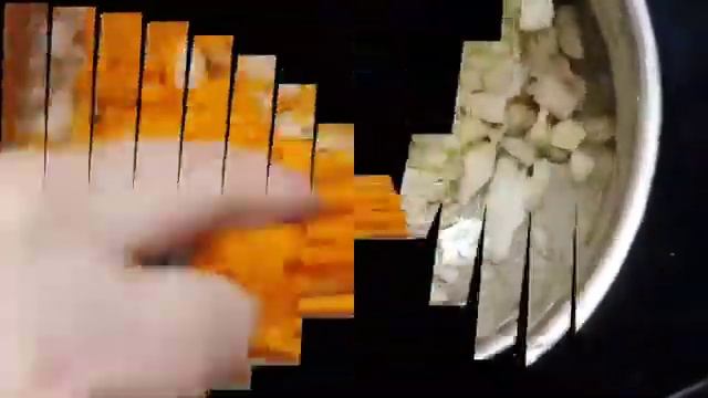 Морковно-луковый соус (зажарка к мантам)