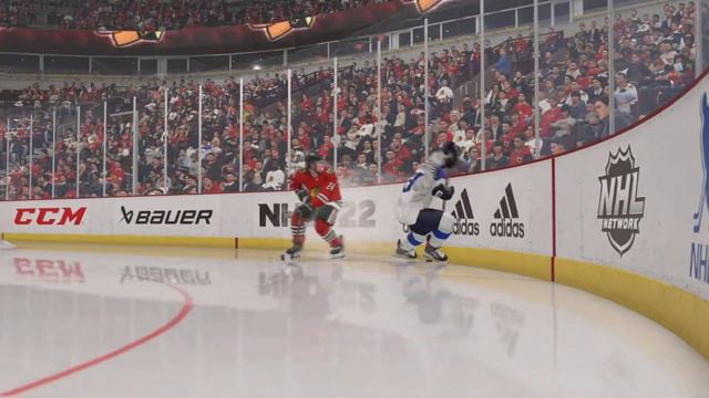 NHL 22 HUT Play of the Game - Juho Lammikko (PS5) Game Winning Goal смотреть онлайн