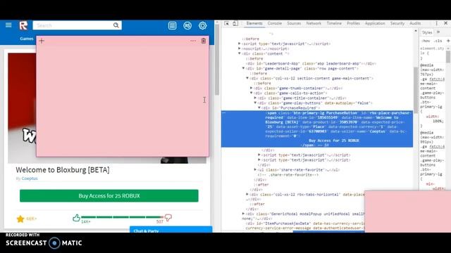GETTING INTO BLOXBURG FOR FREE!