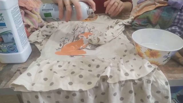 ВЫВОДИМ ЗАСТАРЕЛЫЕ ПЯТНА! смотреть онлайн