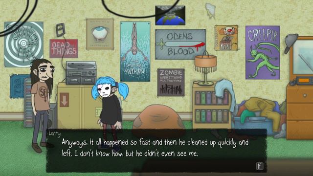 Sally Face | Episode 1 - Full Gameplay [No Commentary]