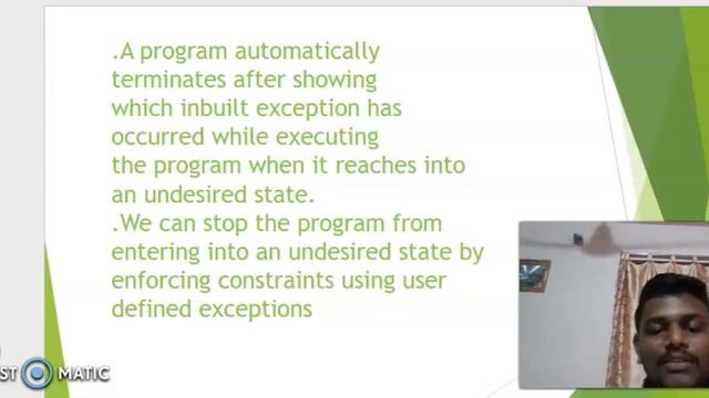 L48: User define exception смотреть онлайн