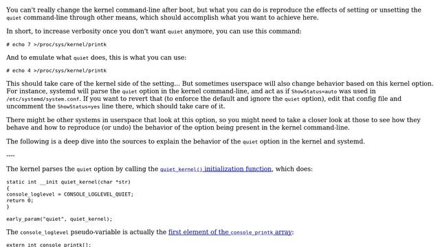 Linux Modify/Add Kernel Command Line from InitramFS "UserSpace" смотреть онлайн