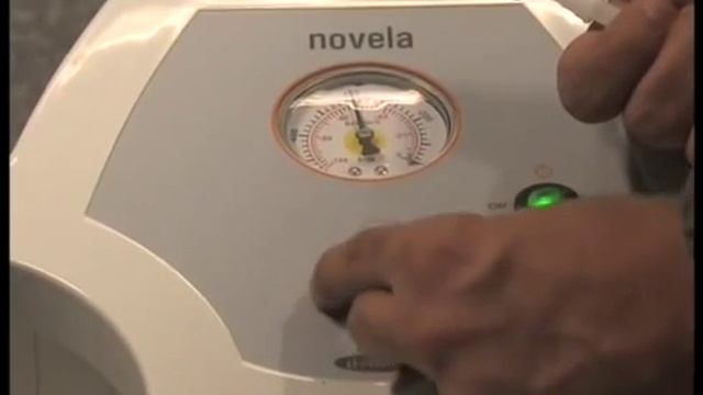 Аспиратор медицинский - отсасыватель Novela Extractor смотреть онлайн