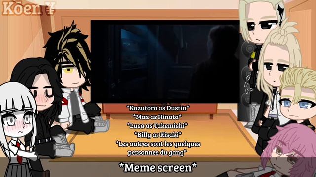 Tokyo revengers react to Baji & Y/n as Eddie & Chrissy / SPOILERS S4 ST / смотреть онлайн