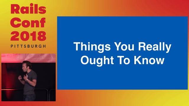 RailsConf 2018: Opening Keynote: FIXME by David Heinemeier Hansson смотреть онлайн