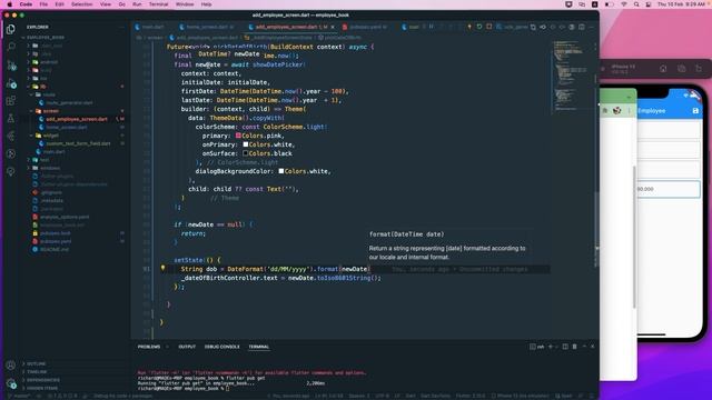 Flutter | SQLite | Drift : 6. Date Format смотреть онлайн