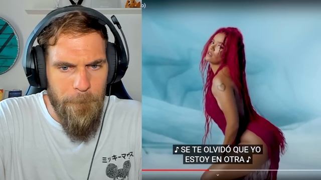 NO BUENOOO!! ? "TQG" ? KAROL G, SHAKIRA [ REACCIÓN y ANÁLISIS MARK MIRANDA ] смотреть онлайн