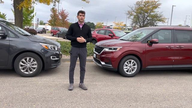 Kia Sedona Vs Carnival Comparison - Russ Darrow Kia Of Madison