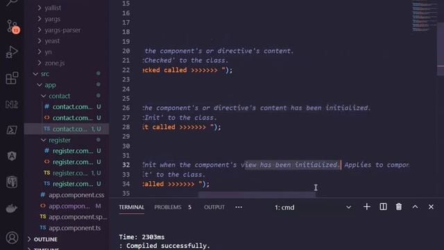 19 - Angular 2 - Angular Component Lifecycle hooks - Part 2 смотреть онлайн