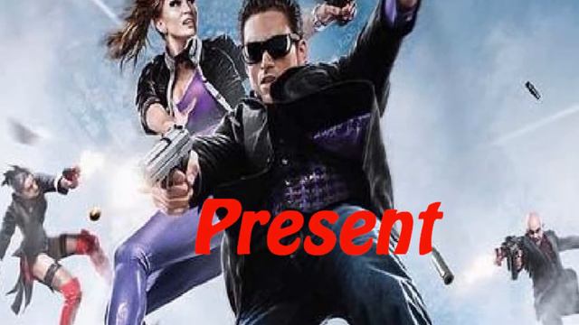 Заставка к прохождению Saints Row The Third смотреть онлайн