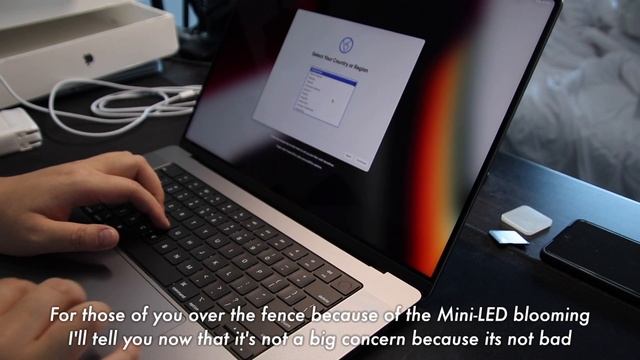 ASMR Unboxing M1 Pro Macbook Pro 16 Inch смотреть онлайн