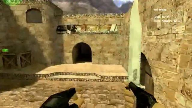CS 1.6 Michael Myers Bowie Knife (Halloween) смотреть онлайн