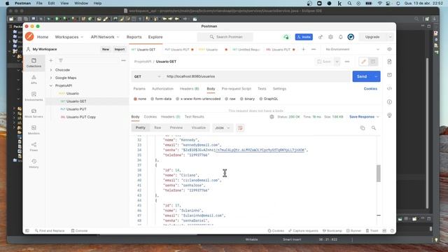 Projeto Web API Java Spring Boot - 10 (Melhorias/Service) смотреть онлайн