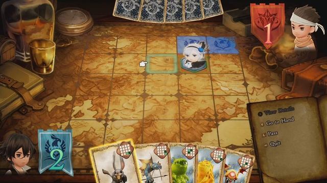 Bravely Default II [Guide] How to play the B 'n' D Card Game смотреть онлайн