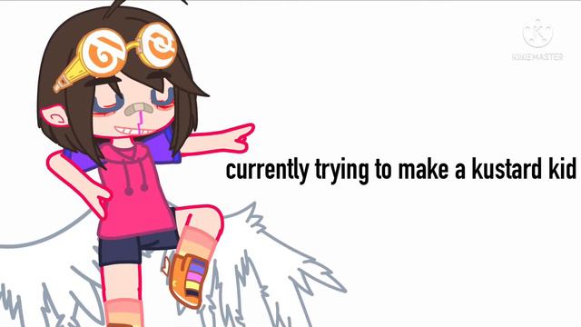 currently trying to make a kustard kid смотреть онлайн
