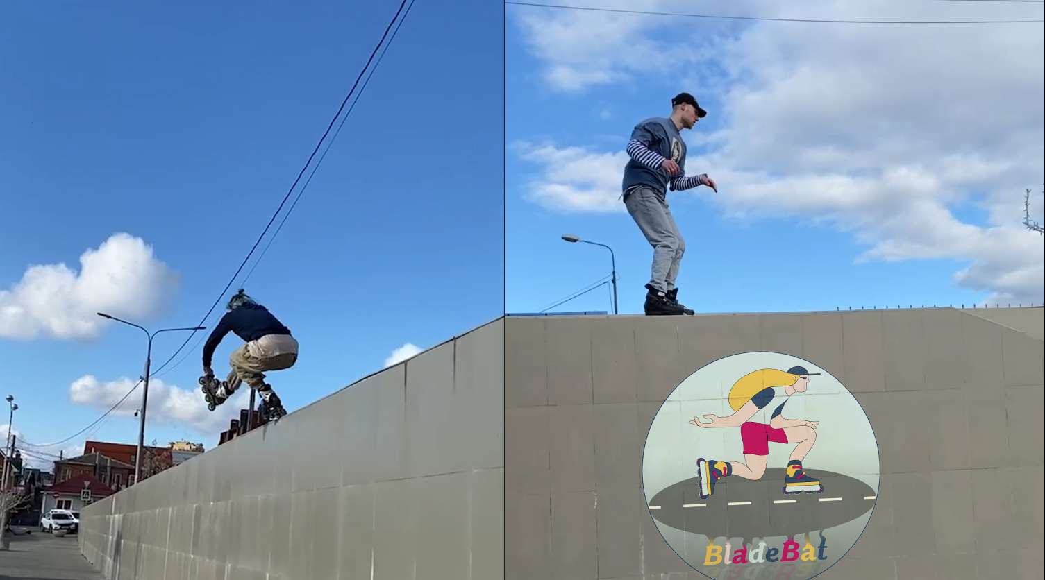 Катаем памптрек и стрит на роликах #rollerblading #freeskate #rollerskate #roller #ролики #фрискейт