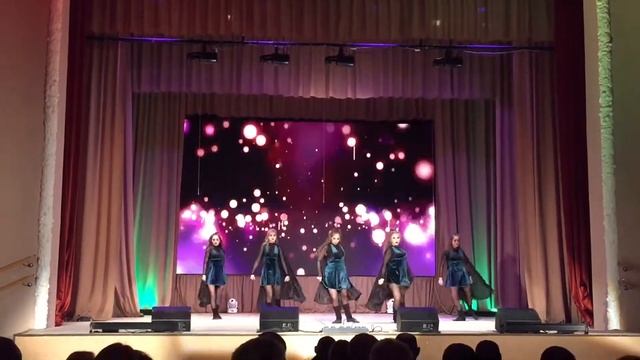 Ирландский танец. СОГДИАНА. Молодёжь смотреть онлайн