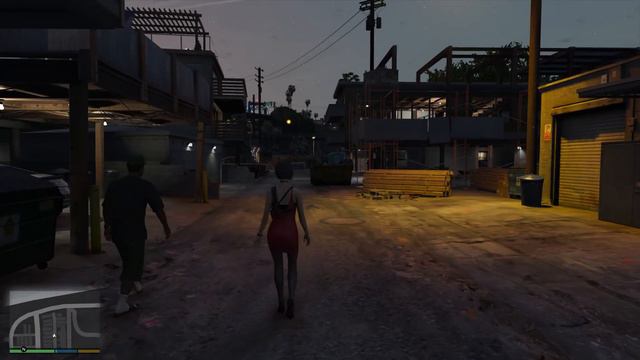 Grand Theft Auto V Playing Mission With Ada Whong смотреть онлайн