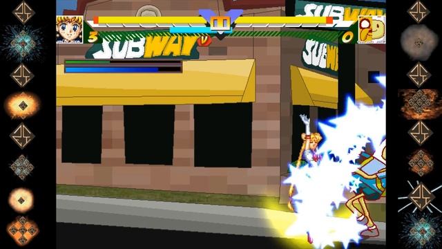 Sailor Moon (Naoko Takeuchi) vs Finn & Jake (Adventure Time) - Ultimate Mugen Fight 2016 смотреть онлайн