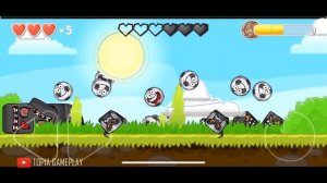 RED BALL 4 - 10 FOOLBALLS VS 10 BLACK BOX BOSS "BATTLE FUSION MULTIPLE STRIKE GAMEPLAY"