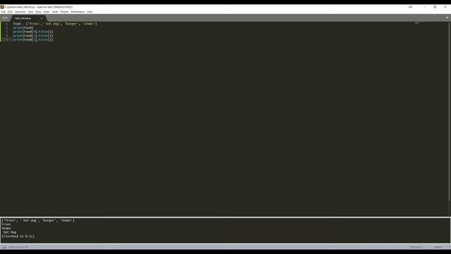 Python Tutorial Lesson 4: Arrays смотреть онлайн