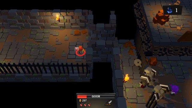 Indie Let's Play | Deep Dark Dungeon | Episode 1 смотреть онлайн