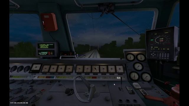 ЧС4т-490 TRS12. Шунты и реостат. смотреть онлайн