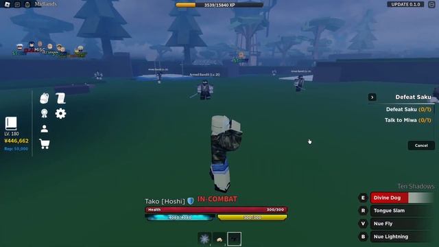 [CODES] The *NEW* 10 SHADOWS Cursed Technique Is BROKEN In The FIRST Kaizen Update! смотреть онлайн