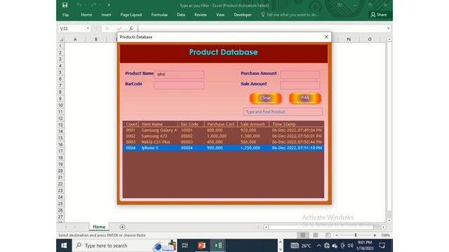 Type as you filter Excel VBA смотреть онлайн