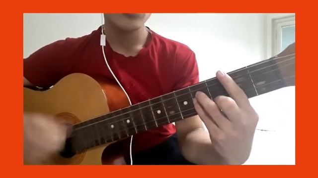 Напиши письмо маган, Очень красивое песня на гитаре, смотреть онлайн