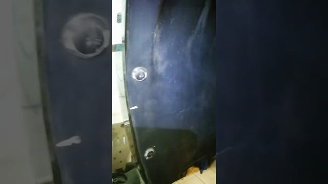 Подкрылки на лансер 9