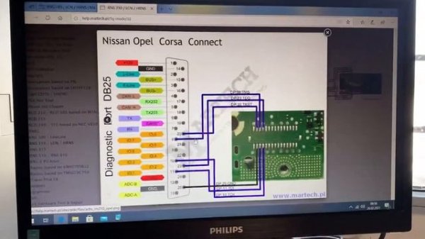 Touch&Connect read orginal code