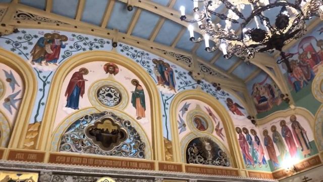 Молитва по соглашению в 22:00 в храме в честь святителя Григория Богослова и мученицы Зои смотреть онлайн