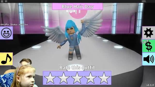 МОДНАЯ ЛИХОРАДКА В ROBLOX ПОКАЗ МОД КТО ПОБЕДИТ Одеваем одежду FASHION FRENZY игра для детей смотреть онлайн