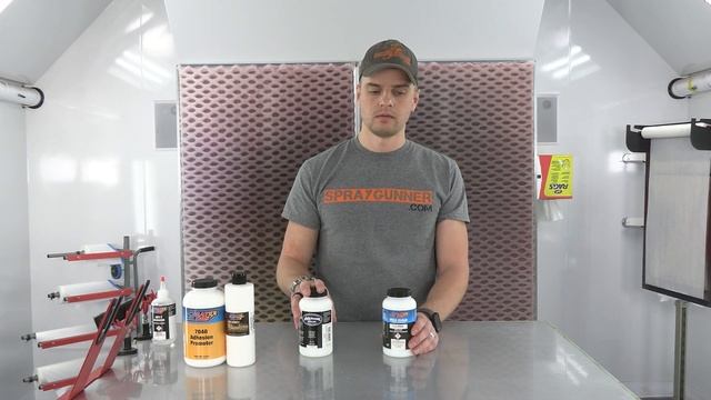 Усилители адгезии и грунт на водной основе Createx Colors для работы с любыми поверхностями. смотреть онлайн