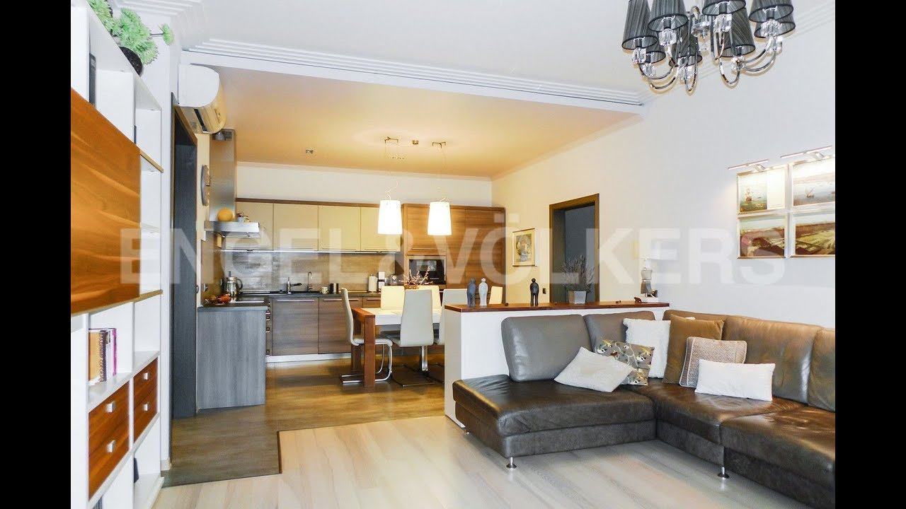 Engel & Völkers: Барочная ул., 12 - современный дизайн в скандинавском стиле смотреть онлайн