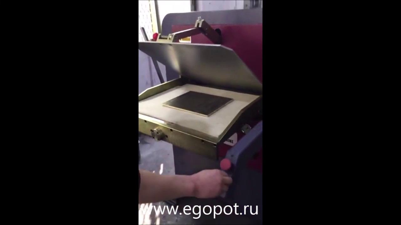 DY-12-120TZ АВТОМАТ ДЛЯ ТИСНЕНИЯ И ПЕРФОРИРОВАНИЯ смотреть онлайн