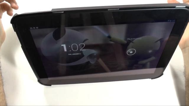The Poetic Slimline Portfolio Case for the Nexus 10 смотреть онлайн