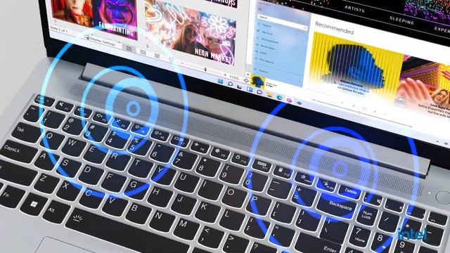 מחשב נייד Lenovo IdeaPad Slim 3-15IAH8 83ER003XIV - צבע Arctic Grey смотреть онлайн