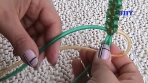 как сделать браслет  из капельницы / deploy bracelet