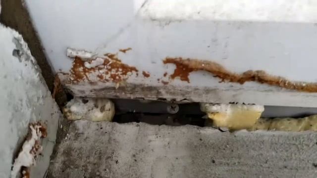 Смотрим качество монтажа окон в новостройке (конечно будет дуть) смотреть онлайн