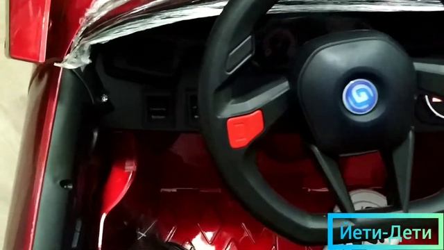 Обзор детского электромобиля смотреть онлайн