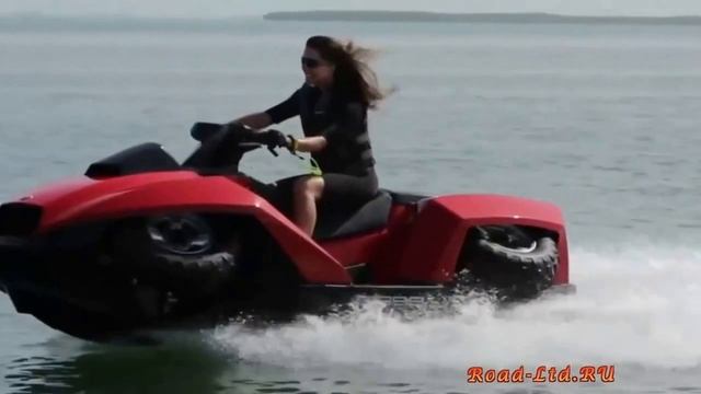 квадроцикл Gibbs Quadski