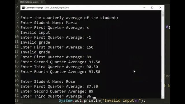 Final Output | Grades Ranking (Sorting) | Computer Programming 2 (Java) смотреть онлайн