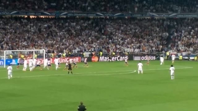 Gol Sergio Ramos Final Champions Lisboa desde la grada смотреть онлайн