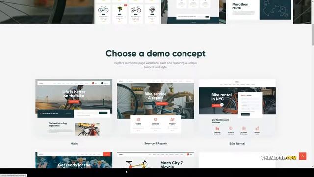 Yokoo - Bike Shop and Bicycle Rental WordPress Theme rent a bike tour Kanae смотреть онлайн