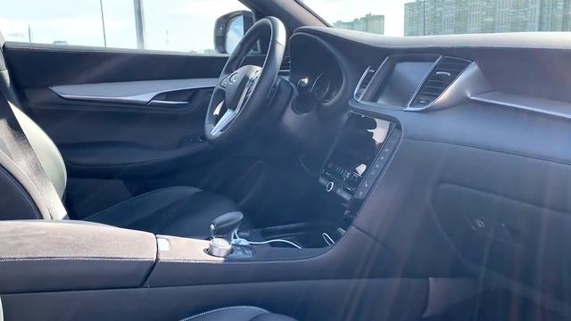 INFINITI QX50. ПРЕМИУМ ИЛИ NISSAN X-TRAIL В МАКСИМАЛКЕ? смотреть онлайн